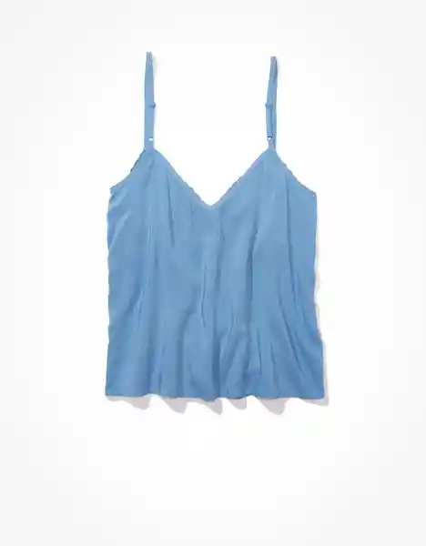 Blusa Mujer Azul Talla MEDIUM 400381907323 American Eagle