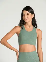 Everlast Top Deportivo Para Dama Verde Talla L