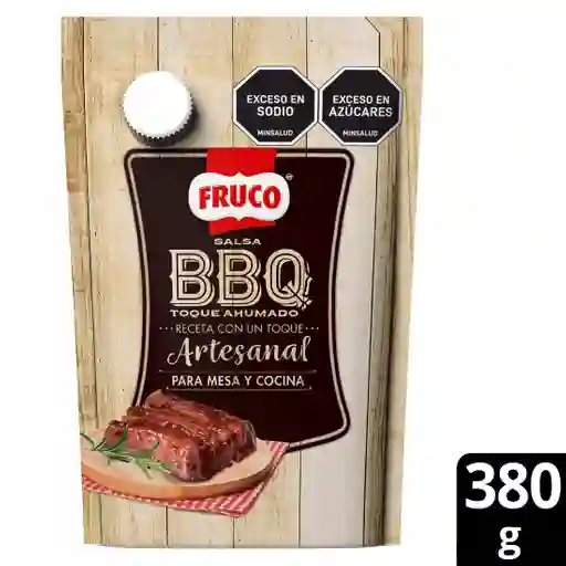 Salsa Fruco BBQ artesanal doypack 380G