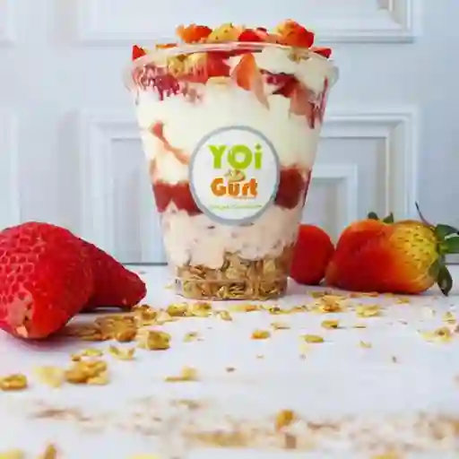 Parfait fresa tentacion