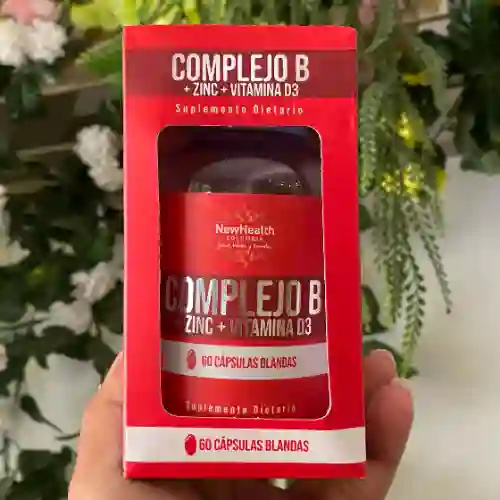 Complejo B con Vitamina D3 y Zinc