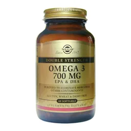Solgar Suplemento Dietario Omega 3 (700 mg)
