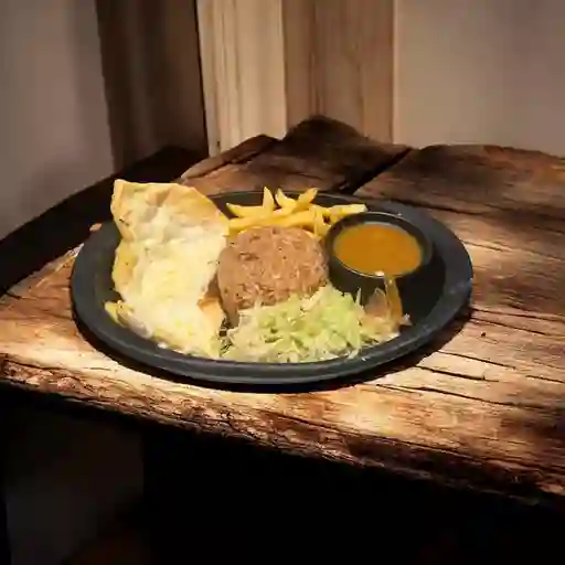 Pechuga gratinada corriente