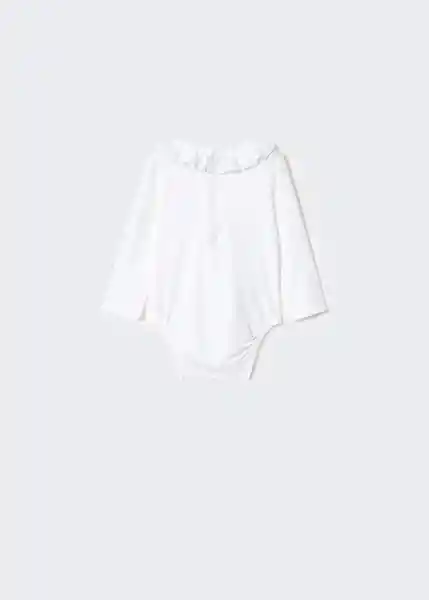 Body Indy Off White Talla 66 Niños Mango