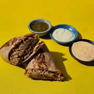 Burrito de Solomito