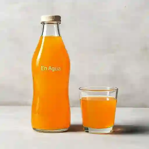 En agua