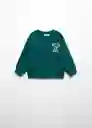 Sudadera Team Botella Talla 70 Niños Mango