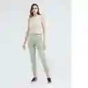 Pantalón Outdoor Jogger Mujer Verde Claro 9 Talla 12 Chevignon