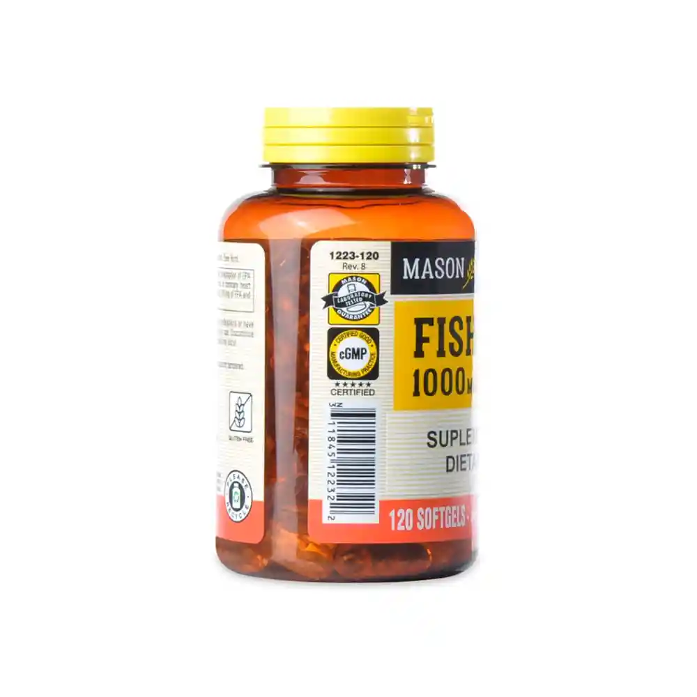 Mason Natural Suplemento Dietario Fish Oil 
