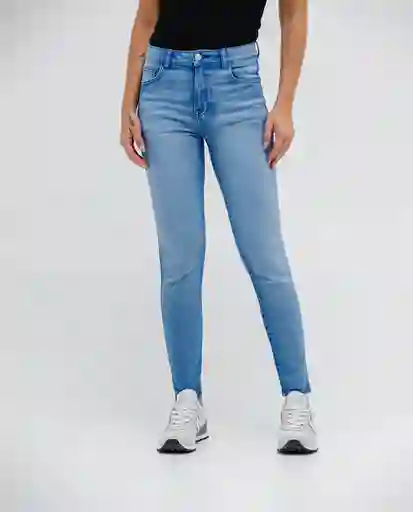 Jean Tono Medio Talla 8 231f011 Rifle