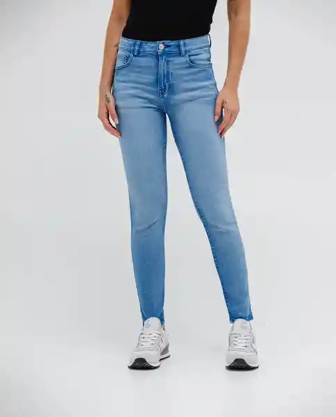 Jean Tono Medio Talla 8 231f011 Rifle