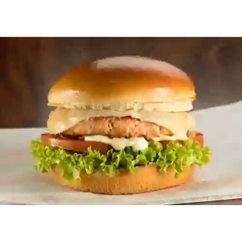Hamburguesa de Pollo