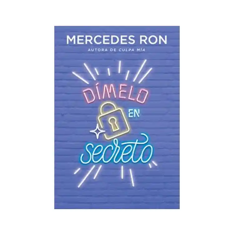 Dímelo en Secreto - Mercedes Ron