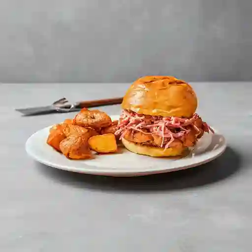 Combo Spicy Fried Chicken