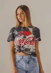 Coca Cola Camiseta Manga Corta Estampado 2 Talla M