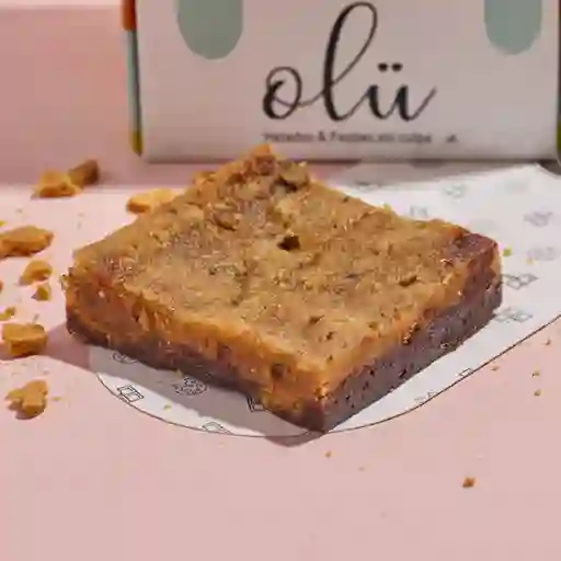 Brookie cookies  cream