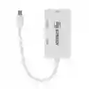 Adaptador Mini Displayport Thunderbolt a Vga Hdmi Dvi