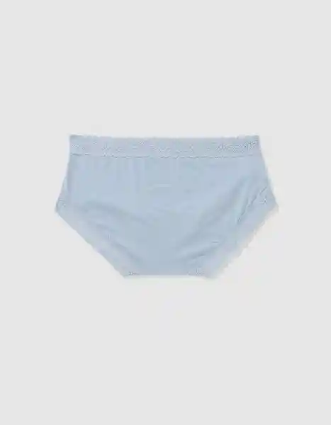 Panti Aerie Azul Talla SMALL 7479412 American Eagle