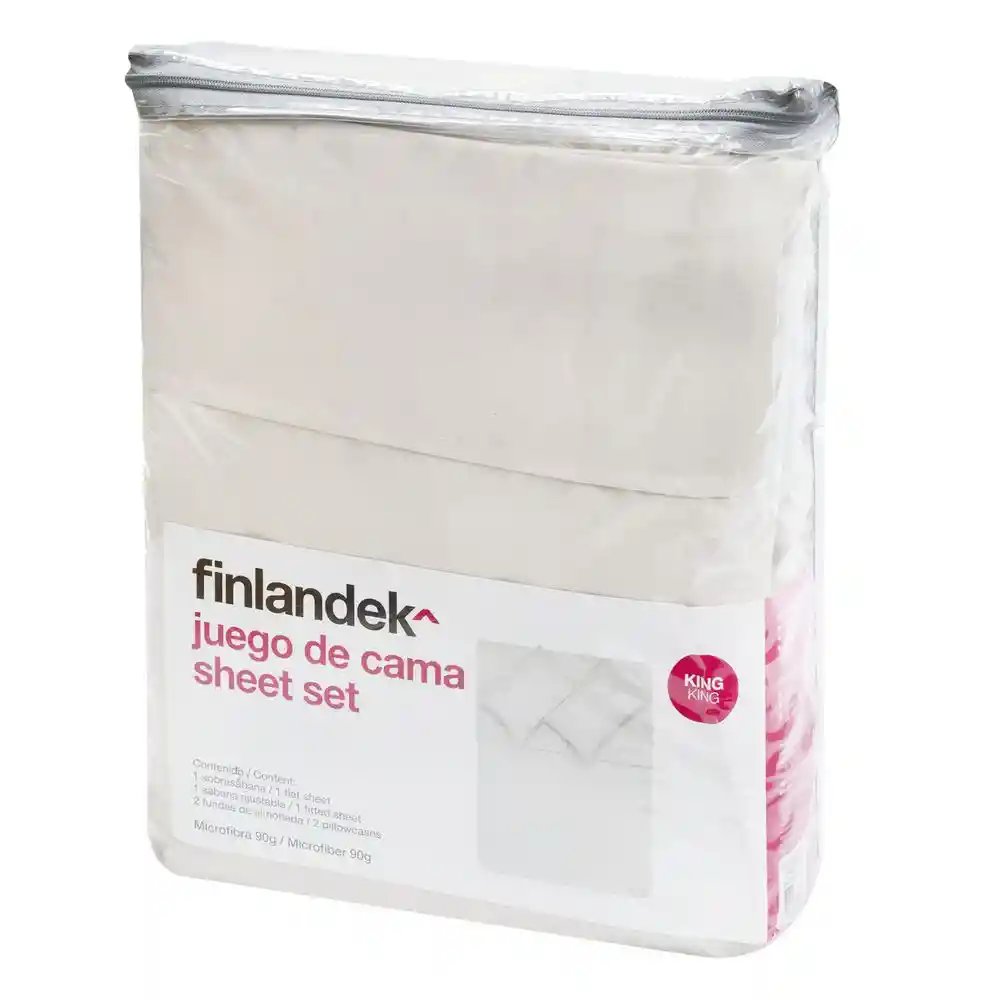 Finlandek Sobre Cama King 100%pol Unic Cap Gr 29035