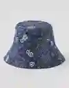 Gorro Aerie Azul Talla: ONE SIZE 9739437 American Eagle