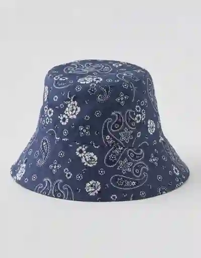 Gorro Aerie Azul Talla: ONE SIZE 9739437 American Eagle
