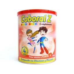 Coboral Z Complemento Alimenticio Fresa Lata 400 G