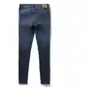 Jean Athletic Skinny Azul Talla: 26 x 28 American Eagle