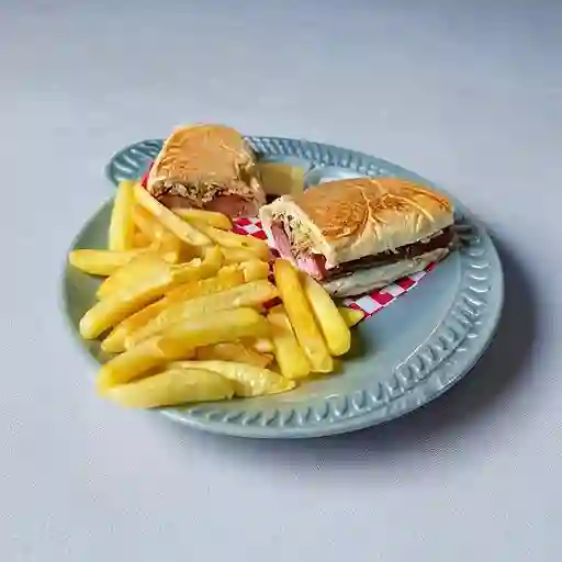 2 Perro Plancha Grt + Francesas + Gaseos