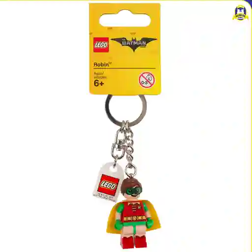 Lego Llavero Original Robin First