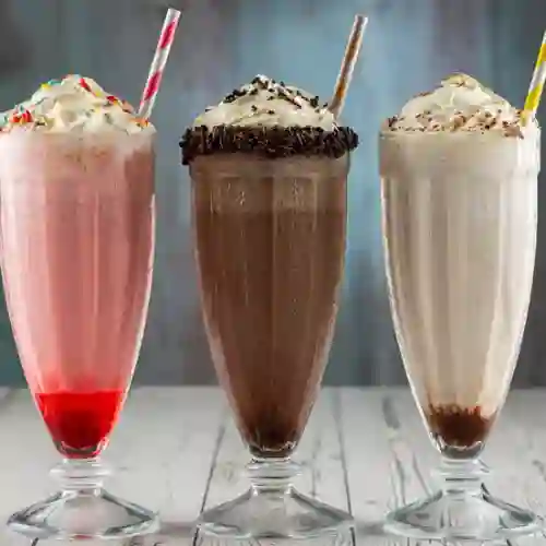 Malteada de Mandarina