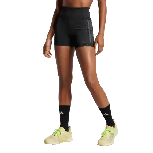 Adidas Licra Opt 3S 1/4 Entrenamiento de Mujer Negro Talla XS4