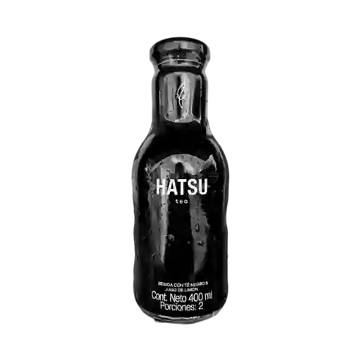 Tea hatsu negro 400 ml