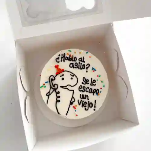 Mini Pastel - Hablo Del Asilo