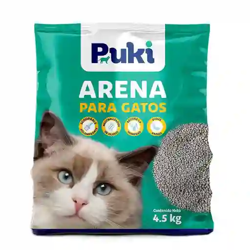 Pukí Arena para Gatos