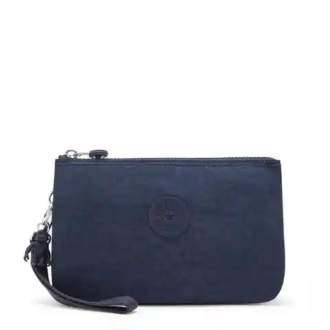 Kipling Billetera Creativity XL Azul Talla Única