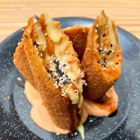 Salmón Crunch