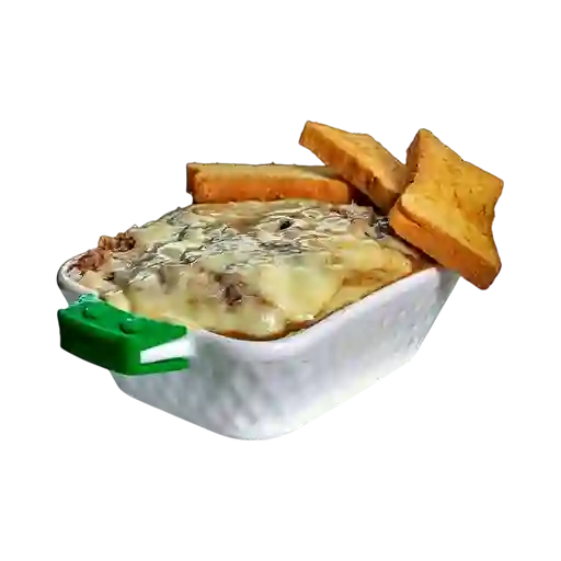 Lasaña Pollo y Champiñones