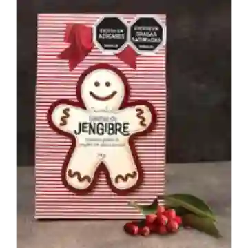 Galletas Jengibre en Caja Navidad 200gr