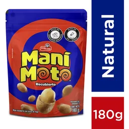 Mani Moto Snack Natural 180 g