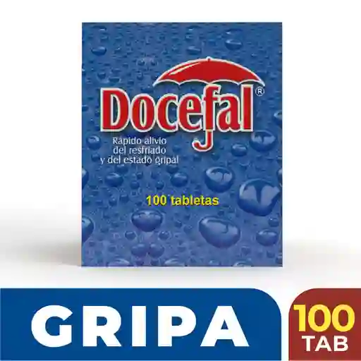 Docefal Antigripal Tabletas 