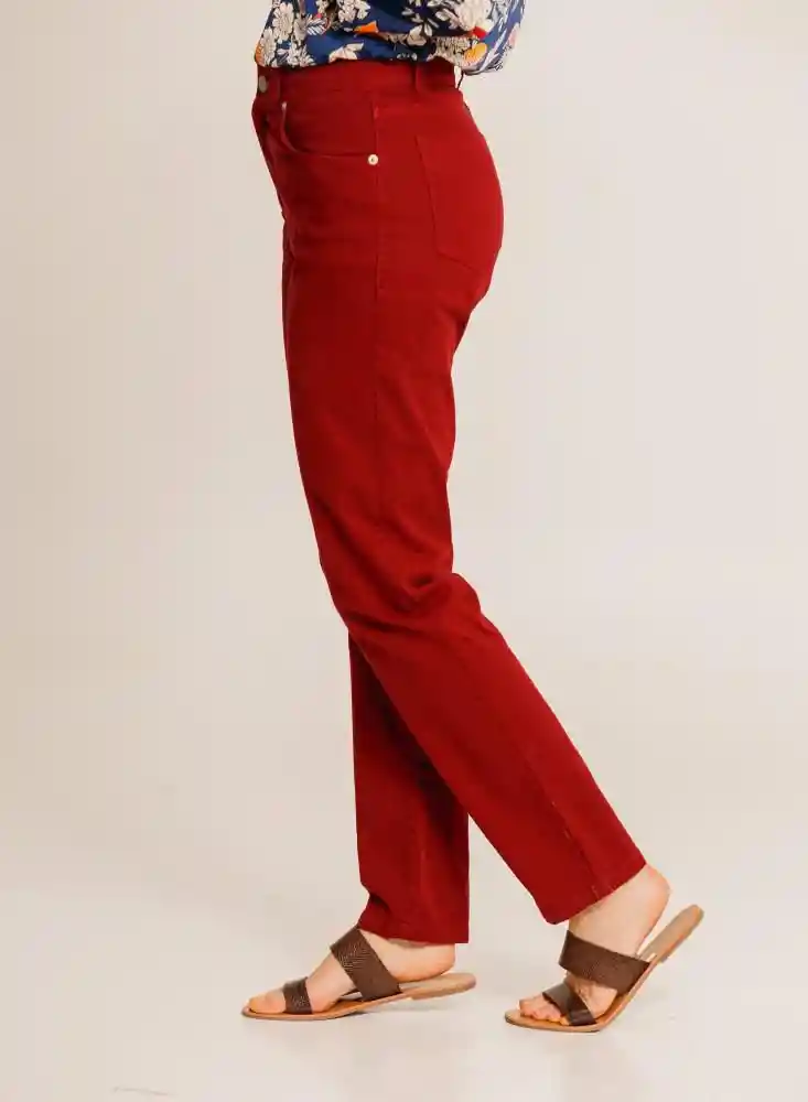 Pantalon Colores 12 - Vinotinto