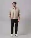 Chaqueta Hombre Beige Bosque Medio Talla L 02823 Rifle