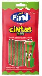 Fini Cinta Manzana Verde y Melón