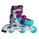 Qmax Patines 2 en 1 xs Princesa Sofia