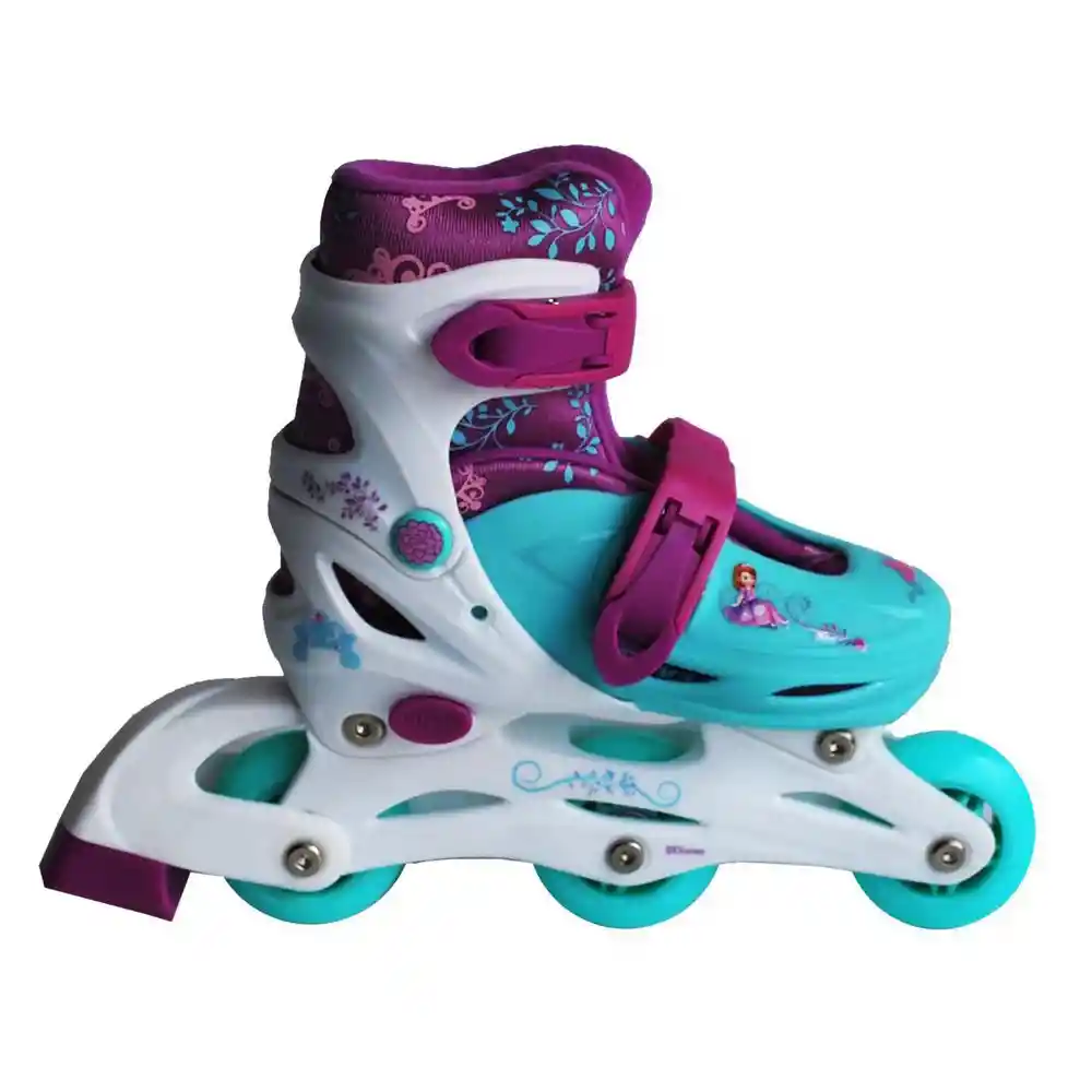 Qmax Patines 2 en 1 xs Princesa Sofia