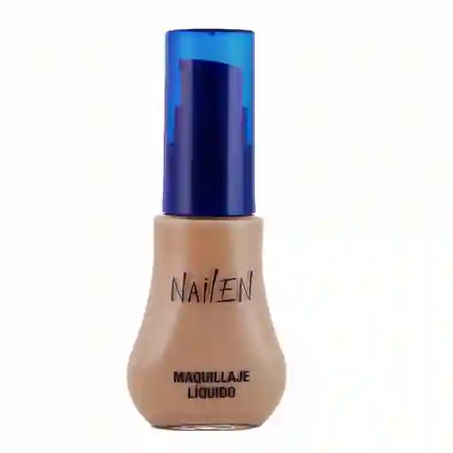 Nailen Base Liquida Mayor Cubrimiento No.6 25 mL