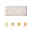 Cesta de Almacenamiento Mediana Beige Miniso