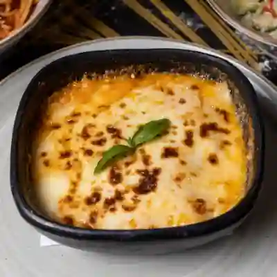 Lasagna Pollo y Champiñones