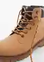 Botas Ben Camel Talla 37 Niños Mango