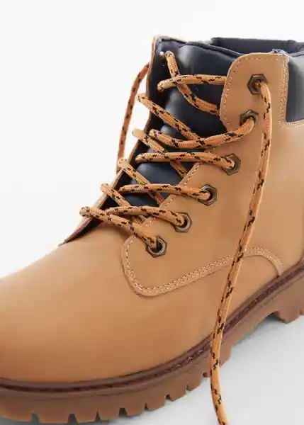 Botas Ben Camel Talla 37 Niños Mango